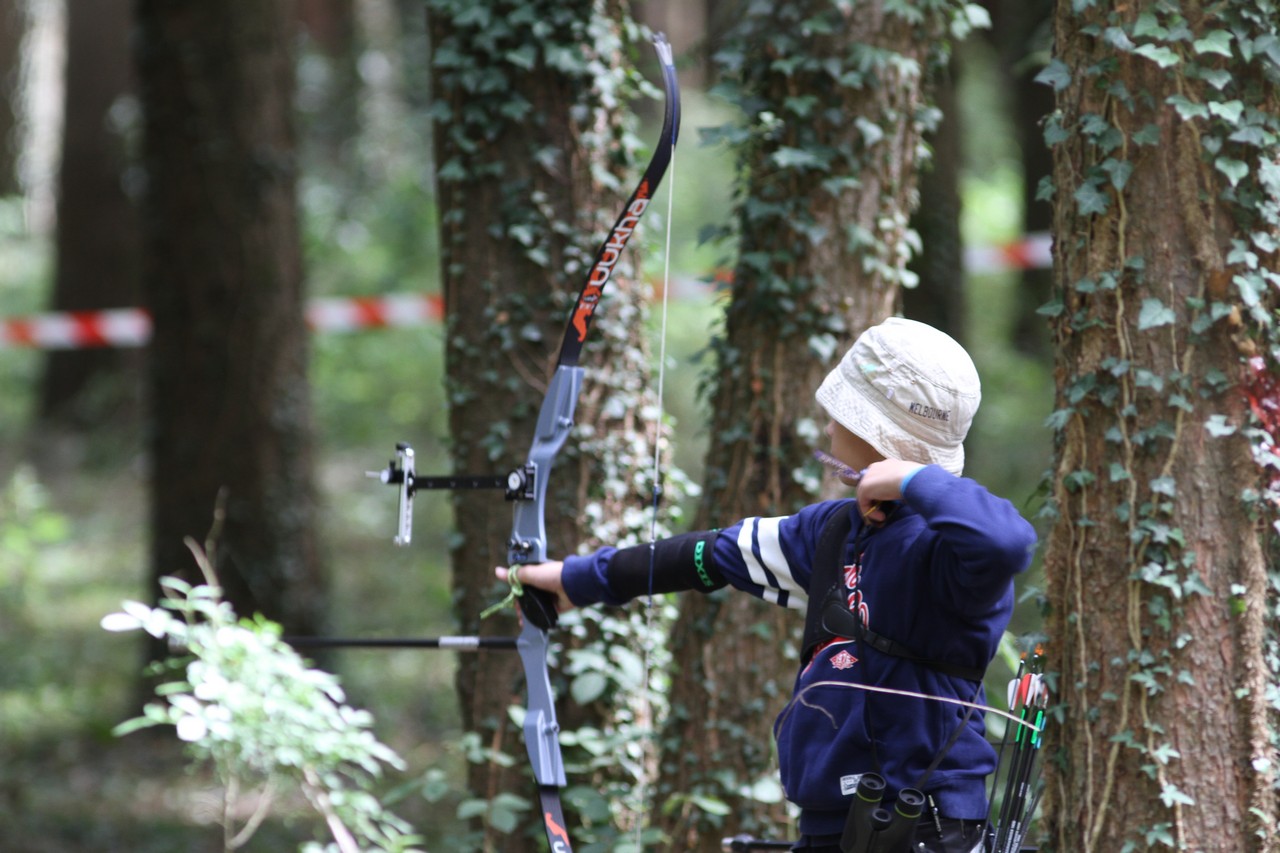 Championnat de France jeunes - Tir Campagne<BR>10 - 11 Juillet 2014 à Château-Arnoux-Saint-Auban. 